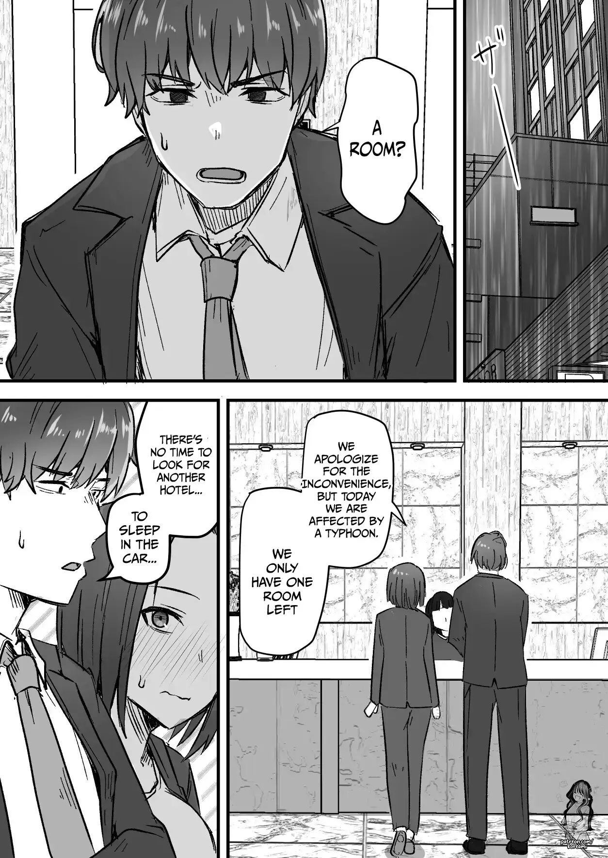 Hentai Manga Comic-I WILL make a single mother my wife 1-Read-32